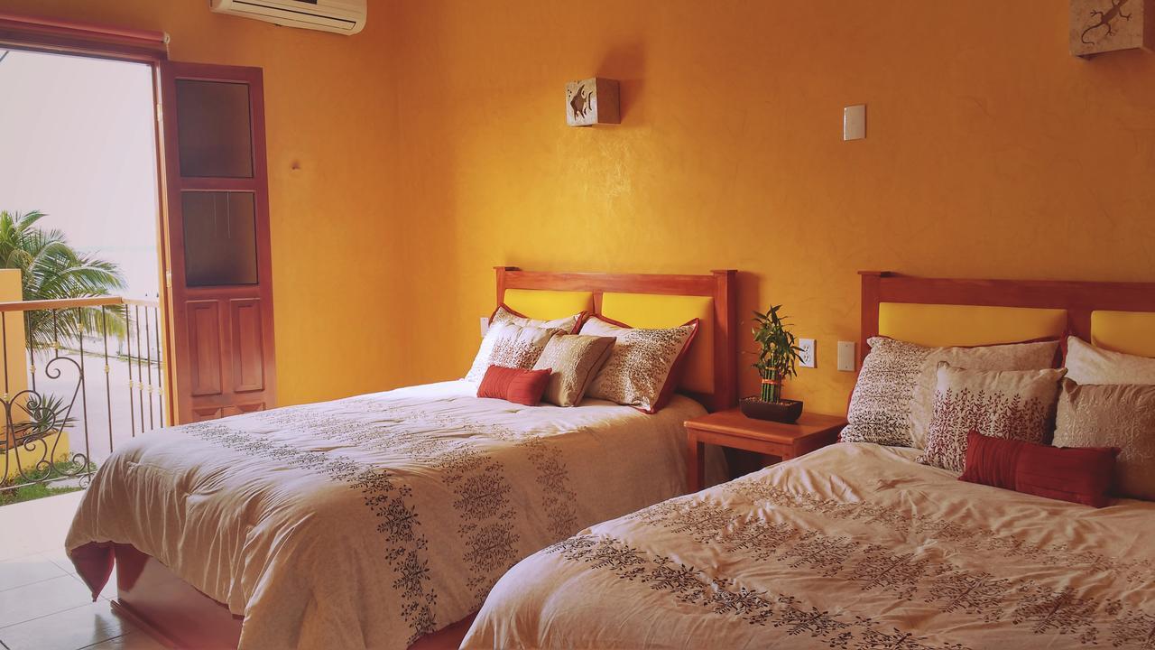 Hotel Perla Del Mar Champoton Exterior photo